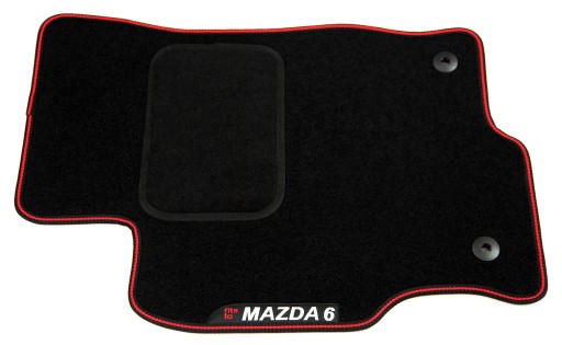 Килимки Mazda 6 II GH 07-12 r.