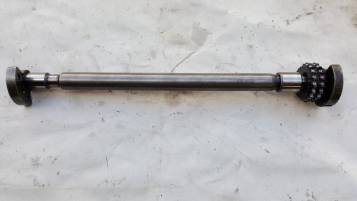 A6420300172 - Балансировочный вал MERCEDES ML GL W164 3.0 CDI V6