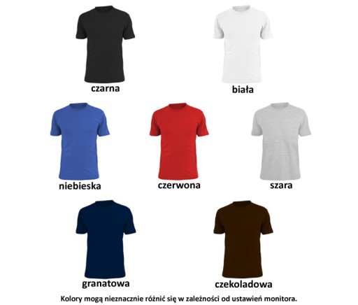 koszulka najlepszy trener na świecie zawody ziemia 8501856419 Odzież Męska T-shirty UW APMMUW-6