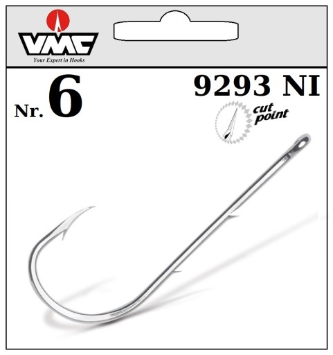 Гачки донні, морські, поплавкові, з колючою VMC 9293 10 шт.