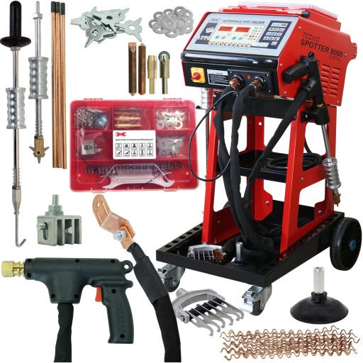 Споттер сварочный аппарат споттер 400В автомат идеал 8000