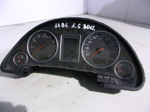 Audi A4 B6 dials dials 1.6 petrol
