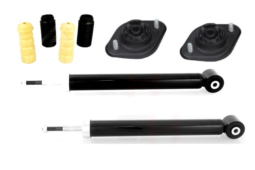 55331586 - 2x амортизатори ослик bmw e36 e46 задні подушки