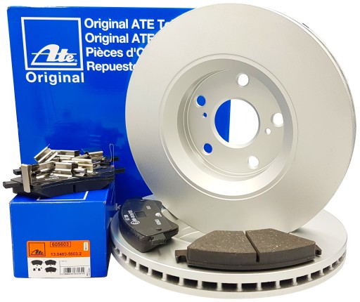 TOYOTA AVENSIS T27 1.8 диски Гальмівні колодки