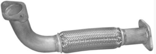 08.557 - ВЫХЛОПНАЯ ТРУБА FORD MONDEO 2.0 TDCI