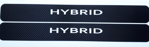 Toyota C-HR кроссовер гибридные защитные наклейки