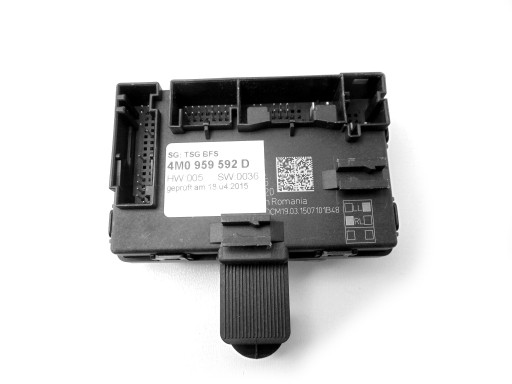 4M0959592D - одуль управления дверью комфорта AUDI Q7