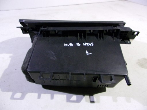 Mercedes B klasa W245 passenger compartment of the passenger