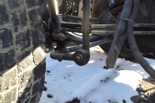 Передний стабилизатор поперечной устойчивости mercedes actros mp 3