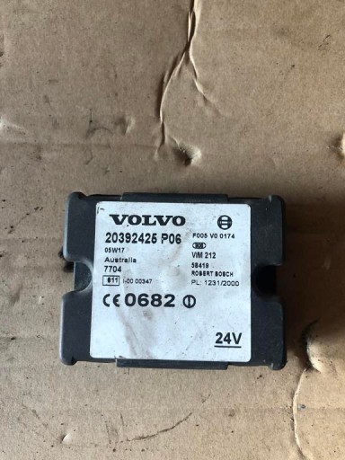 Водій іммобілайзера VOLVO FH FM 20392425 P06