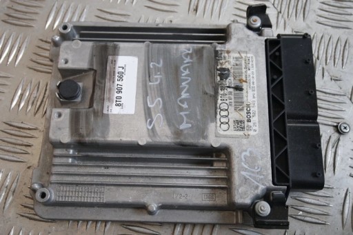 8T0907560J - Модуль управления ЭБУ Ауди А5 С5 4.2 8Т0907560ДЖ