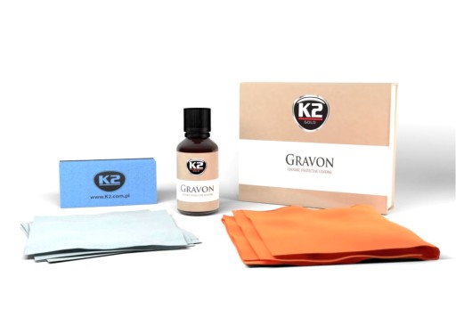 Керамічне покриття K2 GRAVON для захисту фарби