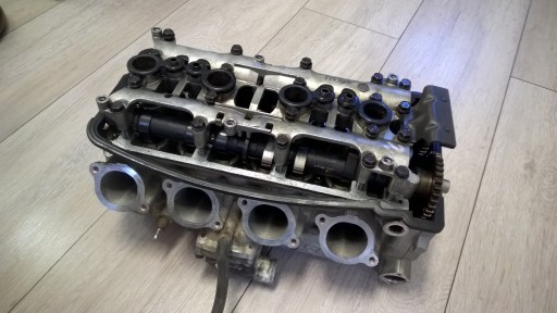 KAWASAKI ZX6R ГОЛОВКА РАСПРЕДВАЛА 98-02 ПОЛНЫЙ КОМПЛЕКТ