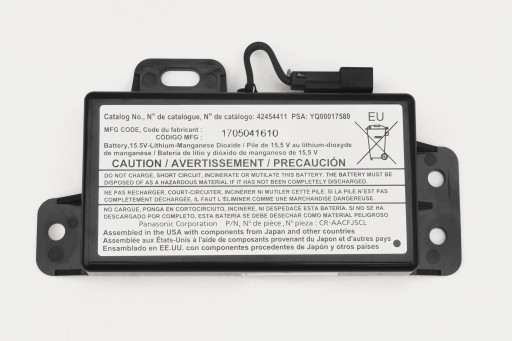 BATERIA Batteria ONSTAR OPEL CROSSLAND X