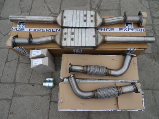 КАТАЛІТИЧНИЙ НЕЙТРАЛІЗАТОР JAGUAR X TYPE