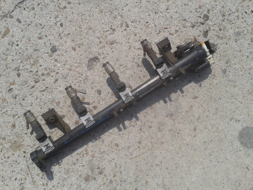 ЛИТЬЕ ПОД ДАВЛЕНИЕМ FORD FIESTA MK7 1.4 BENZ 16V