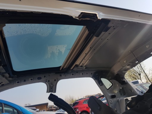 Скляний дах, задні бризговики на підйомник Captur 17r