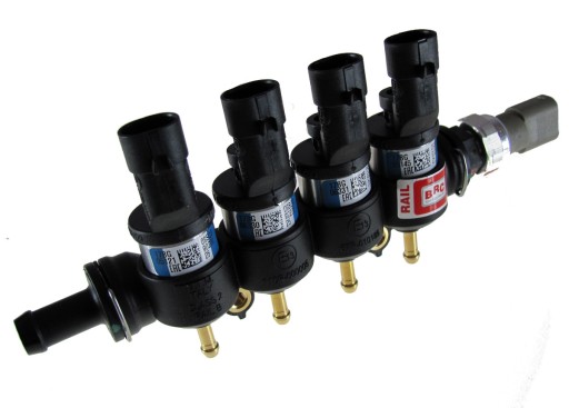 BRCSQBLU4C - Инжекторы brc Sequent 4C синий + чувствительный