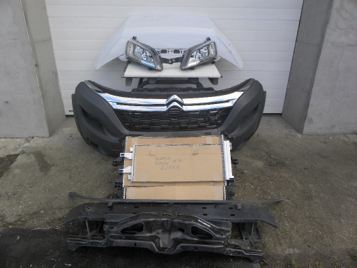 1394420080-1394428080 - CITROEN JUMPER 2014 ПІДНЯТЬ КАПОТ, ЛАМПИ, БАМПЕР