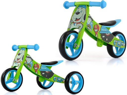 БАЛАНСУВАЛЬНИЙ ВЕЛОСИПЕД MILLY MALLY JAKE 2в1