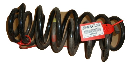 60658365 - Комплект передних пружин alfa romeo 166 ti. оем 365