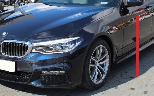ЧЕТВЕРТЬ ПЕРЕДНЯ ЛІВА BMW G30 G31