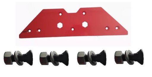 PL00327 - 18' трапециевидный Полоз / POR / PJ Agro-у вас есть + винты