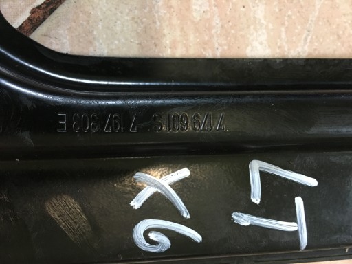lift mechanism of the lowering windows mini motor BMW X6 E71 E70 left rear part OE