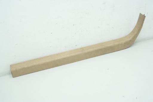 2156800135 - Накладка на порог кремовая P левая MERCEDES CL W215