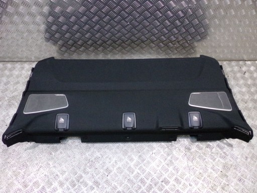 8065033 - BMW 5 G30 Полиця задня HARMAN Kardon чорна