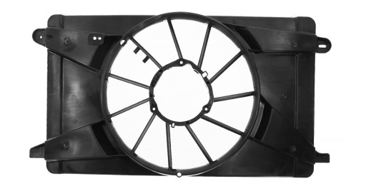OP86018DP - КОРПУС ВЕНТИЛЯТОРА OPEL ASTRA K V CHEVROLET CRUZE