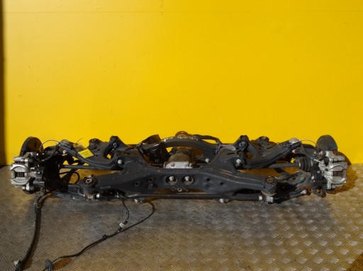 OUTBACK2014-WÓZEKTYŁ - Subaru legacy outback 14- задний дифференциал салазок-тележки