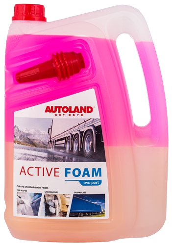 AUTOLAND-активна піна-Двокомпонентна 5л