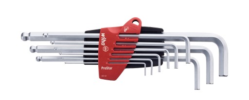 WIHA ключи Imbusy Ampule 1,5-10 мм сильные