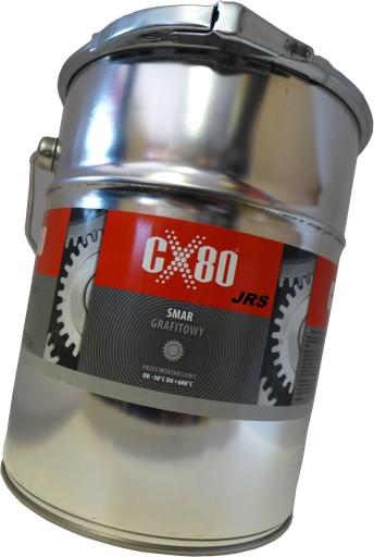 CX80 Графитовая смазка 15% ПРОТИВОЗАЕДИНИТЕЛЬНАЯ 5кг