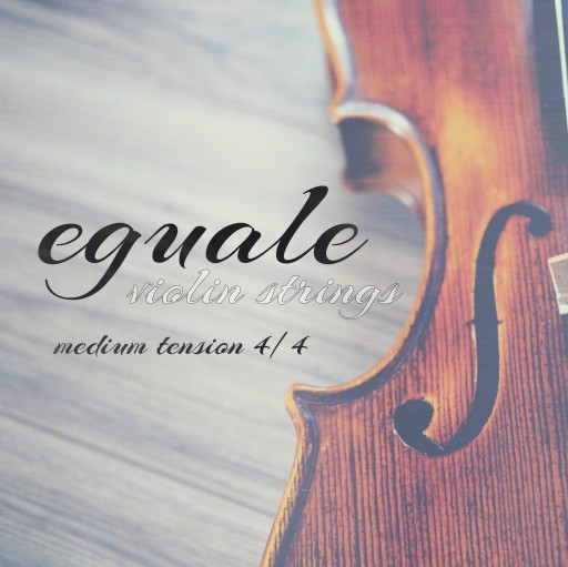 Eguale Medium Tension 4/4 husľové struny