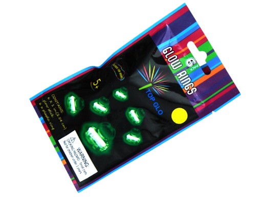 Неонове кільце, що світиться 6шт PS-8