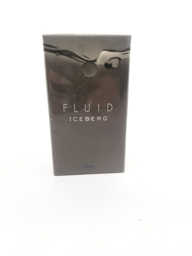 ICEBERG FLUID, 50ml, EDT, męski, UNIKAT