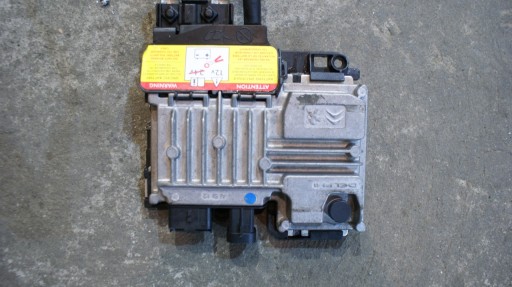 Peugeot citroen / модуль старт-стоп 9807605380