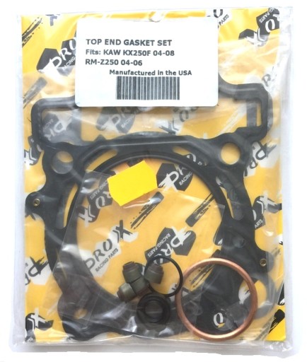35.4334 - УПЛОТНЕНИЯ ДВИГАТЕЛЯ TOP END KAWASAKI KX 250 F 04-08