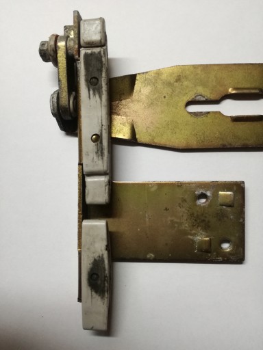 STOSSSTANGENHALTERUNG SCHIEBEDACH ELEK MERCEDES W123 W126 W116