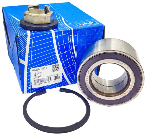 3531 - SKF ПОДШИПНИК ПЕРЕДНЕГО КОЛЕСА ДЛЯ FORD FOCUS MK1 И ABS