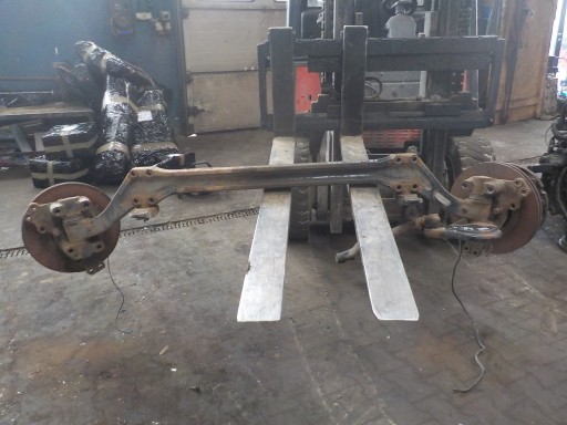 Man tga балка передньої підвіски 2007 євро 5