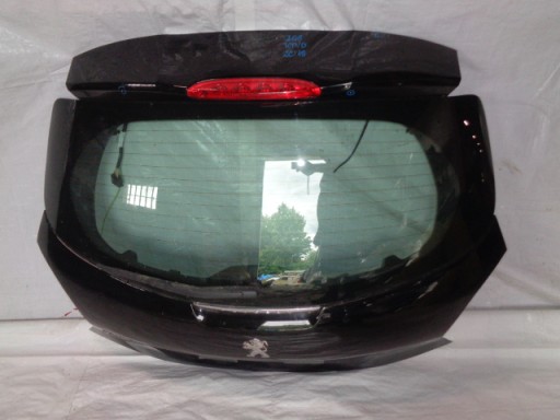 PEUGEOT 208 ЗАДНІ ДВІРІ ЗАДНІ 2018 KTVD