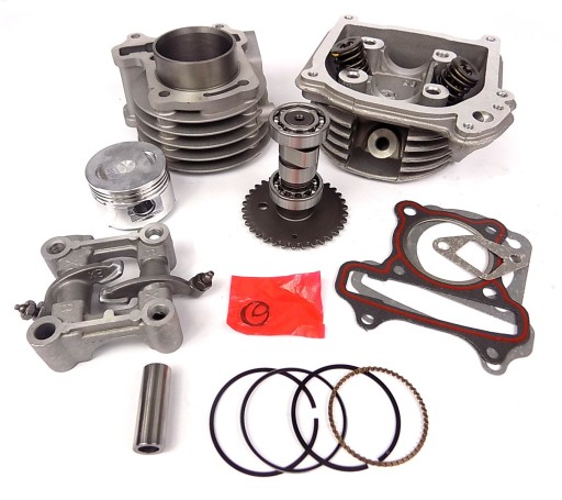 5916312015630 - Цилиндр и головка 80CC MORETTI 4T GY6 Zipp ROMET