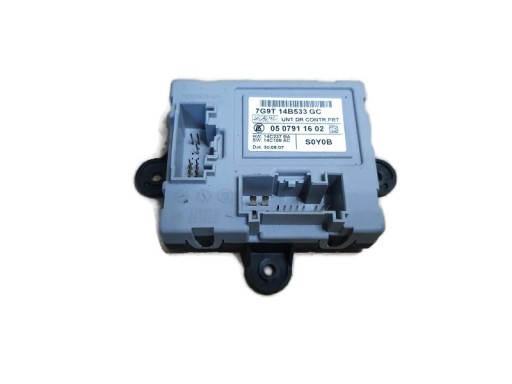 7G9T-14B533-GC МОДУЛЬ ПЕРЕДНЬОЇ ПРАВОЇ ДВЕРІ FORD