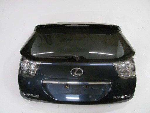 254548 - LEXUS RX II 300 400 03- КОМПЛЕКТ ЗАДНЕЙ ДВЕРИ. 8R7