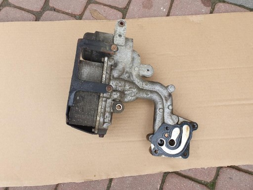 Масляный радиатор 2.8 T OPC OPEL Vectra C