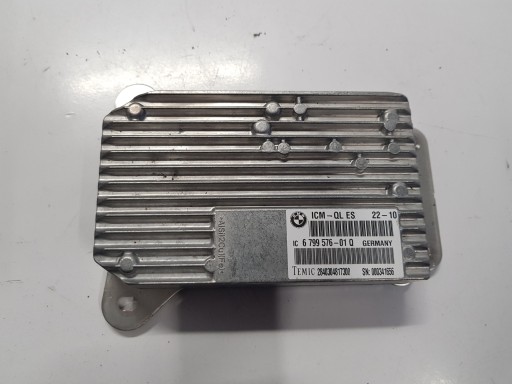 BMW 5 F10 F11 модуль драйвера ICM 6799576