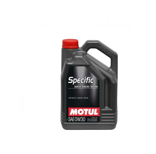 MOTUL OIL 0W30 5L SPECIFIC / 503.00 506